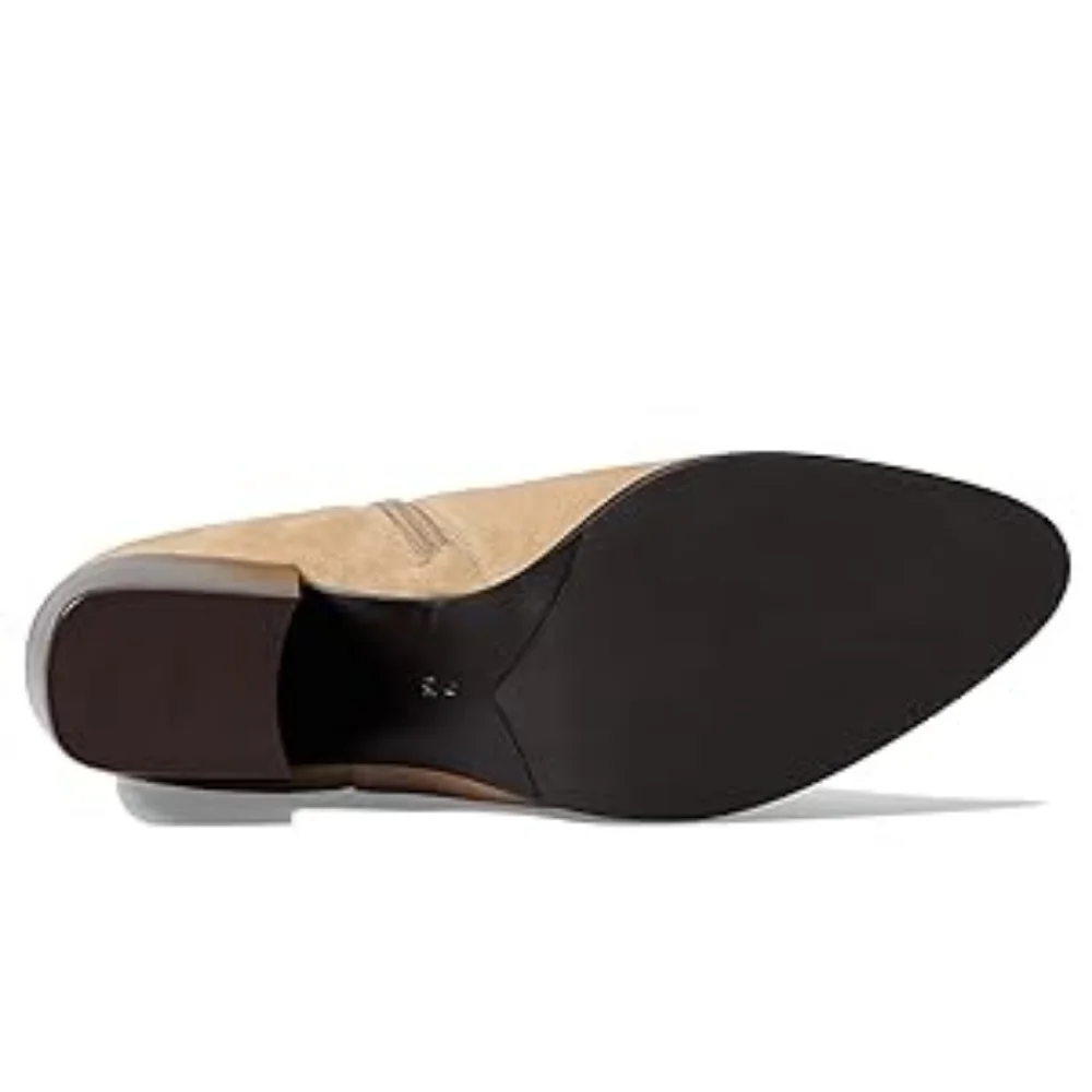 New! 🤎 Vaneli Ilyse Camel Suede 8 M - Picture 8 of 9